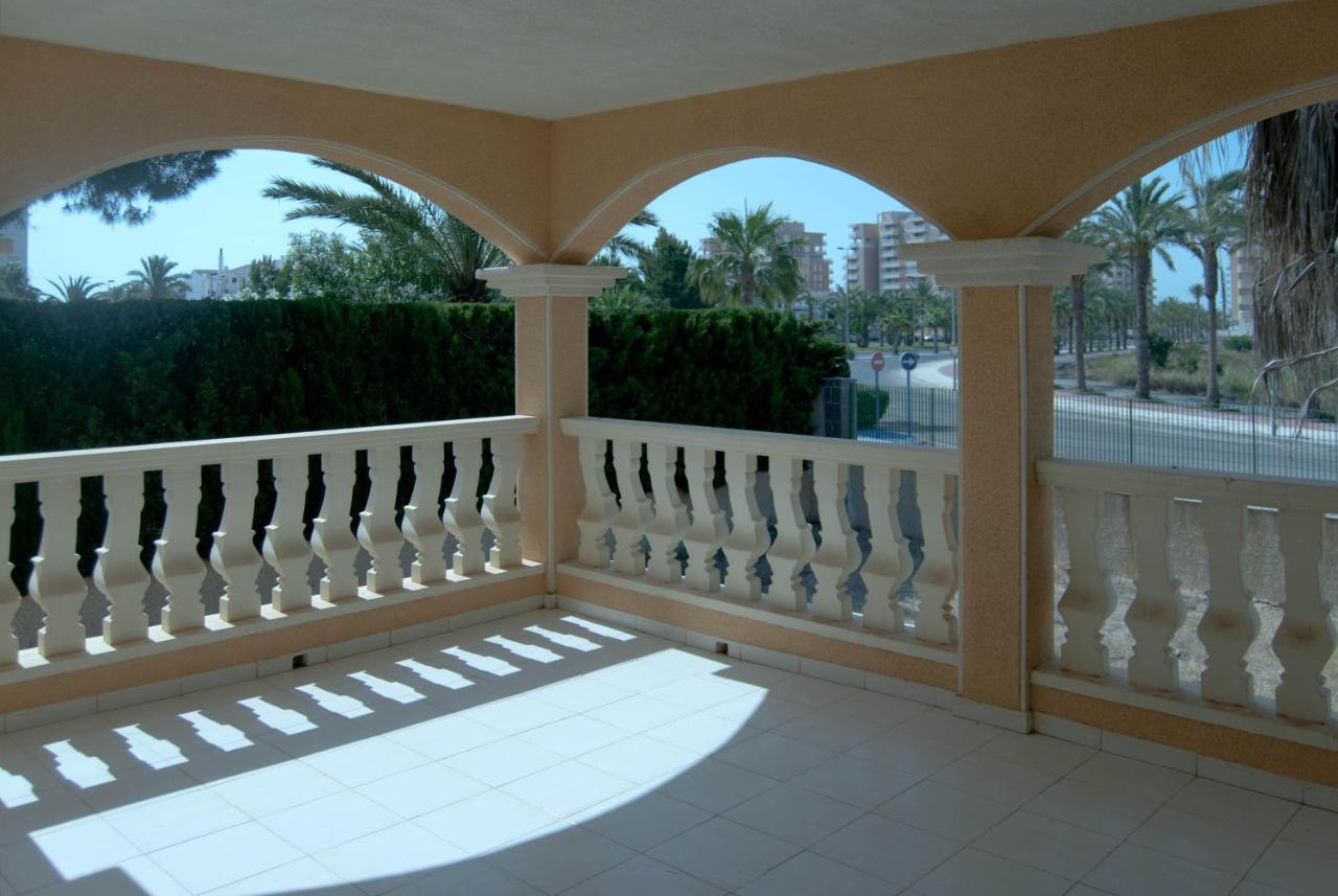 Villa En Veneziola Con Atracadero Privado Mũi đất La Manga Ngoại thất bức ảnh