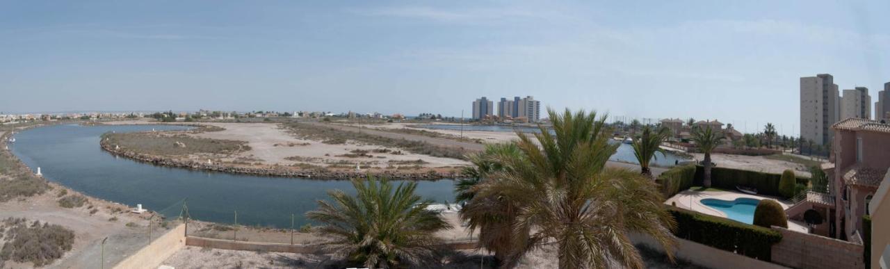 Villa En Veneziola Con Atracadero Privado Mũi đất La Manga Ngoại thất bức ảnh