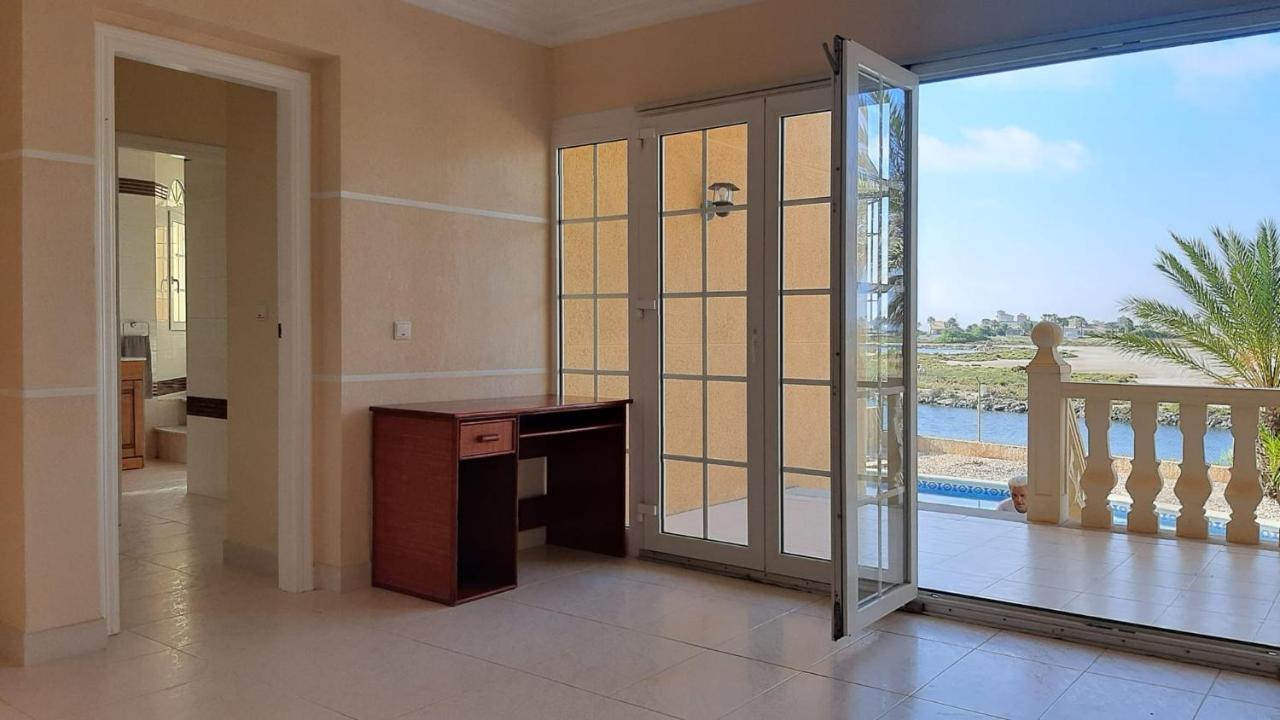 Villa En Veneziola Con Atracadero Privado Mũi đất La Manga Ngoại thất bức ảnh