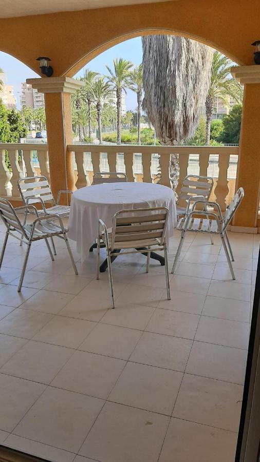 Villa En Veneziola Con Atracadero Privado Mũi đất La Manga Ngoại thất bức ảnh
