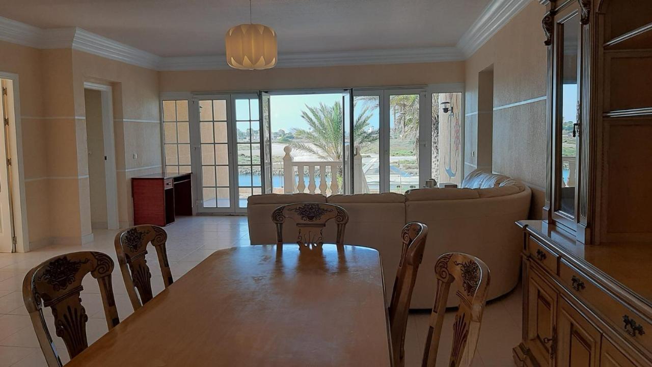 Villa En Veneziola Con Atracadero Privado Mũi đất La Manga Ngoại thất bức ảnh